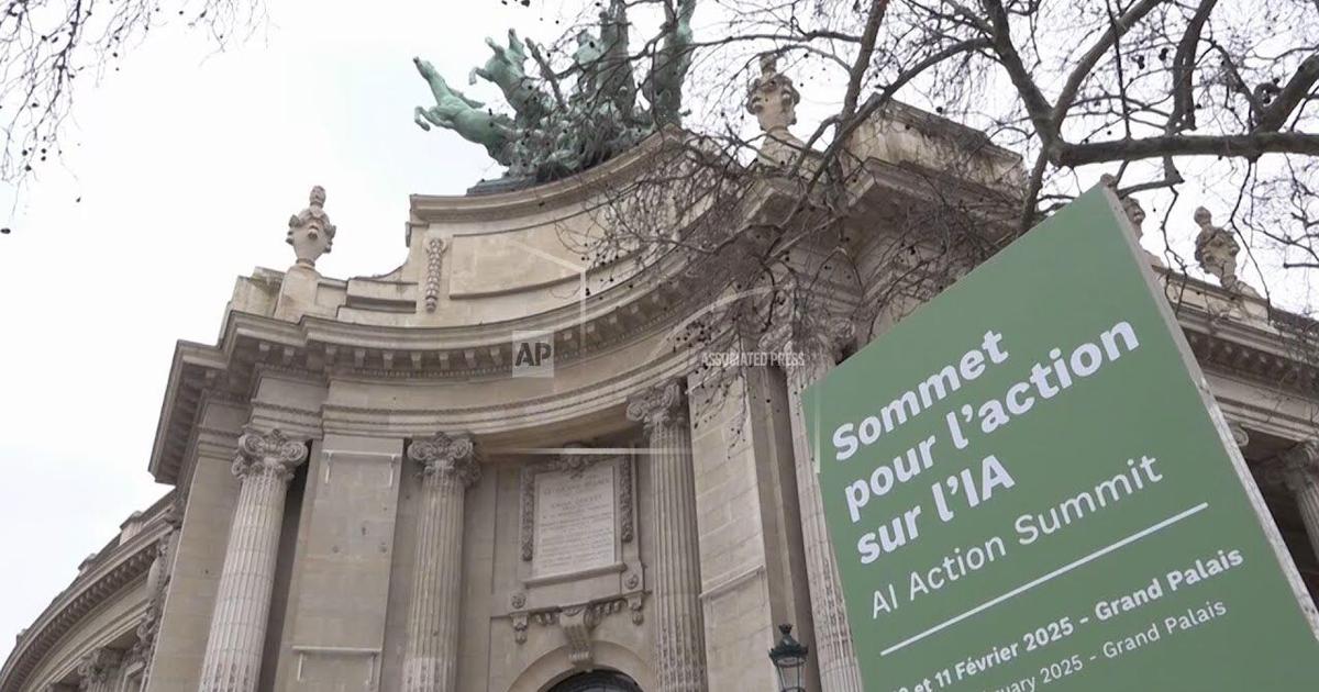 Geopolitics of artificial intelligence to be focus of major summit in Paris; AP explains | Videos