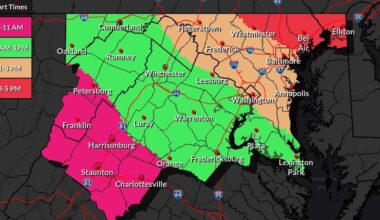 Northern Va. under winter storm watch Tuesday into Wednesday | Headlines