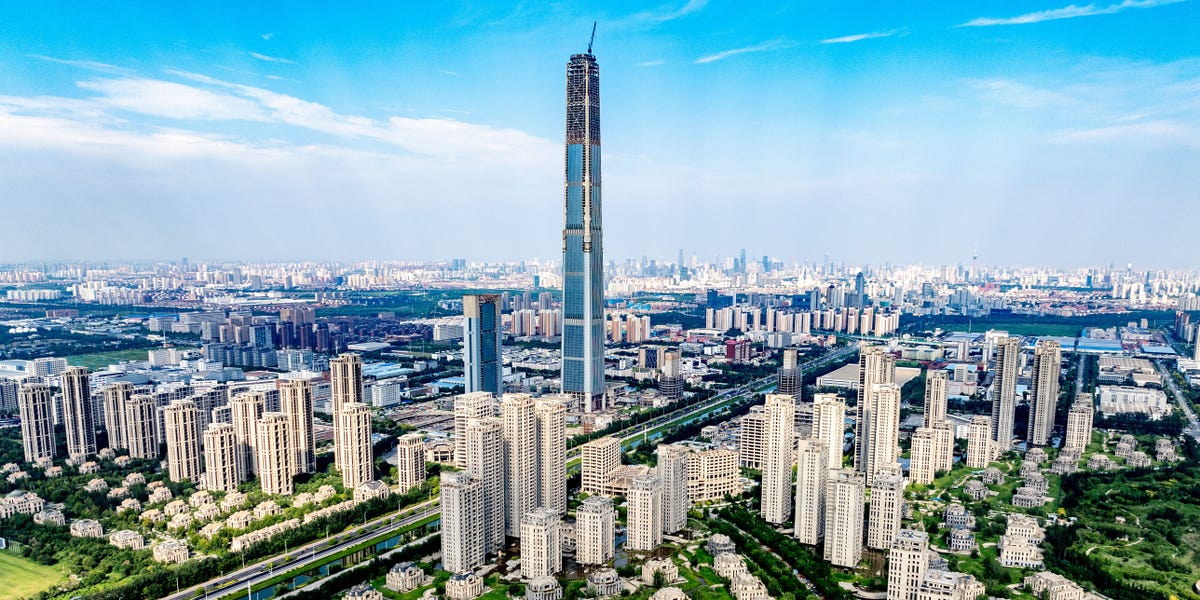 10 of the Tallest Abandoned Skyscrapers From Around the World