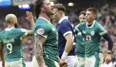 Ireland beats Scotland 32-18 in Six Nations to take huge step to unprecedented third straight title | National Sports