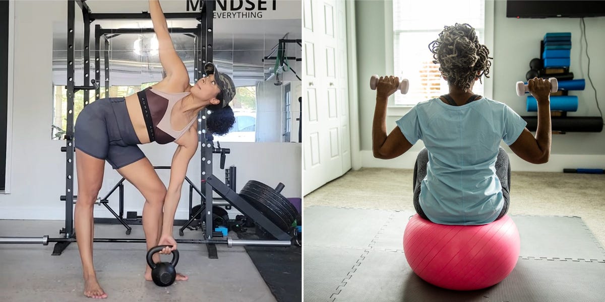 Personal Trainer Reversed Biological Age to 35: Her 3 Exercise Tips
