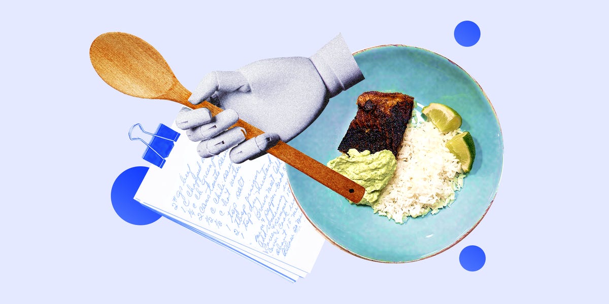Facebook Is Being Flooded With AI-Generated Recipes. I Made One.