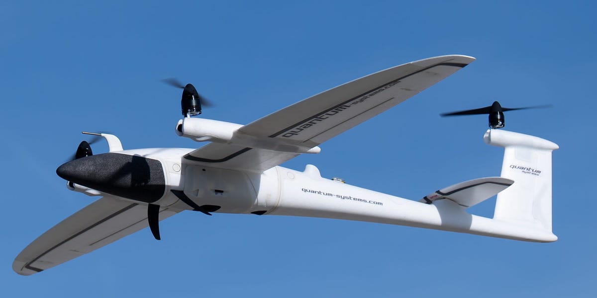 Peter Thiel-Backed Drone Maker to Double Production Capacity in Ukraine