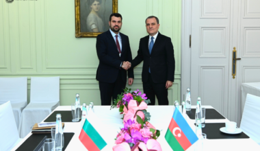 Foreign Ministers of Azerbaijan and Bulgaria discuss strategic partnership