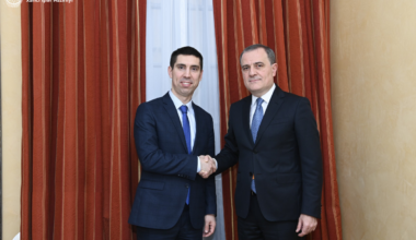 Azerbaijan, Moldova discuss bilateral cooperation agenda-UPDATED