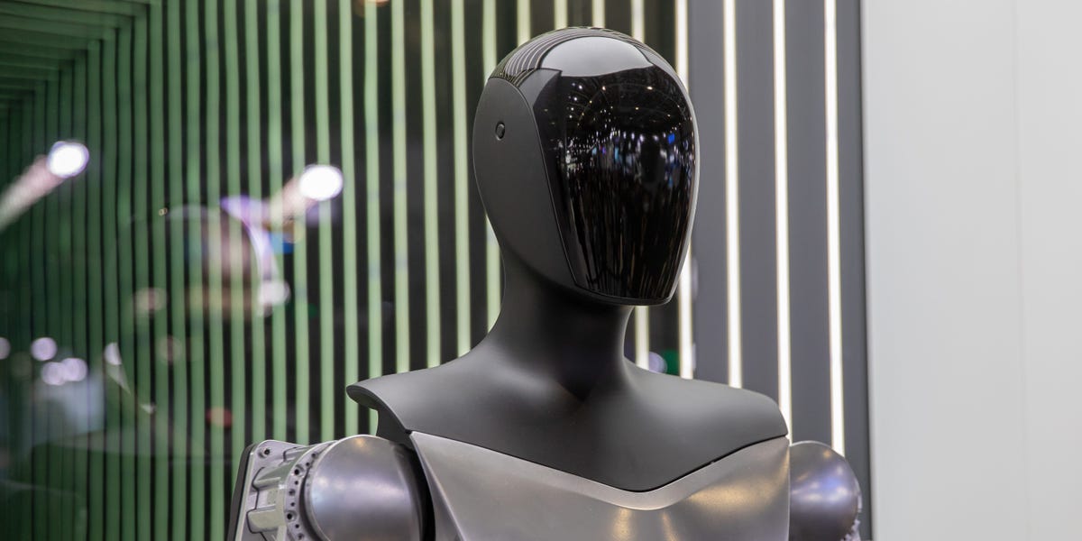 Elon Musk Says the Biggest ROI From AI Will Be Humanoid Robots