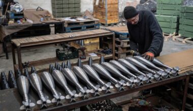 Ukraine Makes Weapons 'Faster and Cheaper' Than Rest of Europe: Danish PM