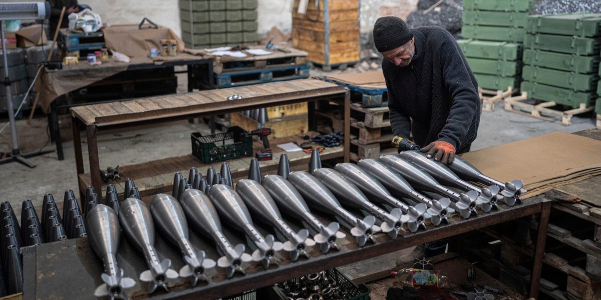 Ukraine Makes Weapons 'Faster and Cheaper' Than Rest of Europe: Danish PM