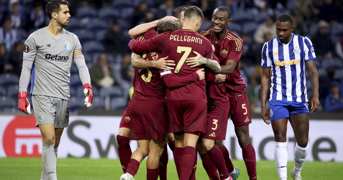 APTOPIX Portugal Soccer Europa League | National Sports