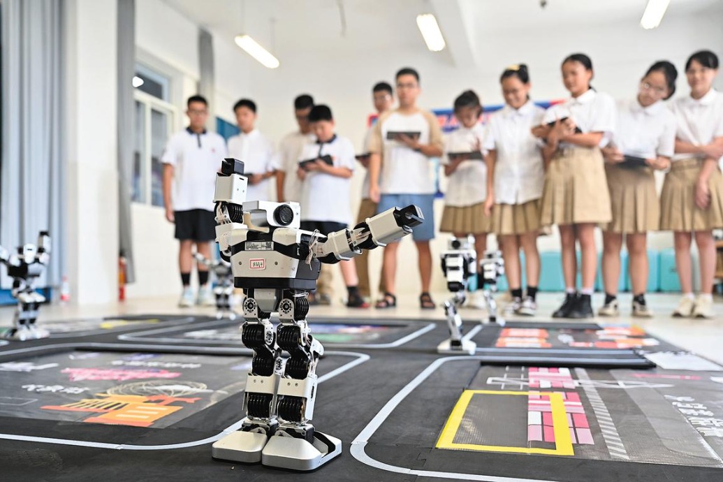 Artificial intelligence changing learning landscape