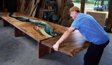 Everson man designs river table now on display in Greece | Community