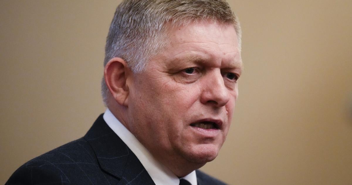 Slovakia's Fico agrees deal with partners for control of government ministries to bolster coalition | Ap