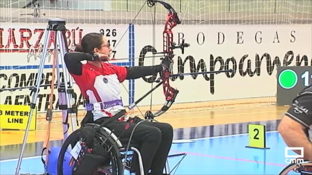 Manzanares acoge el campeonato de España de tiro con arco para personas con discapacidad