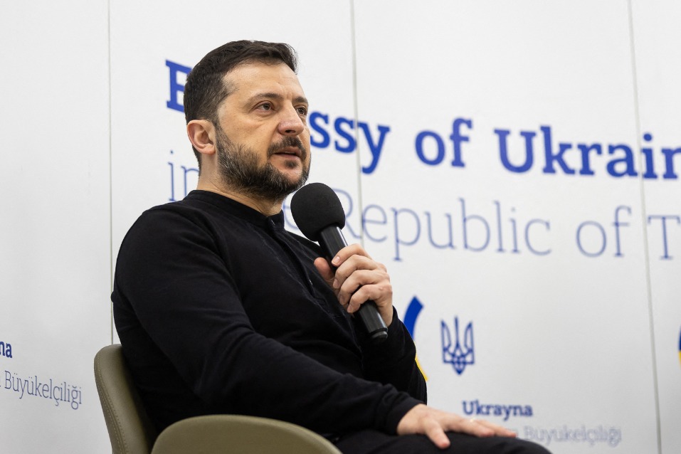 Zelensky says 'ready' to resign to exchange peace, Ukraine's NATO membership - World