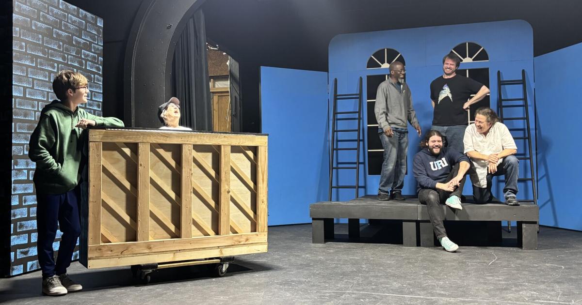 The Granite Theatre to present 'The Full Monty' | Entertainment