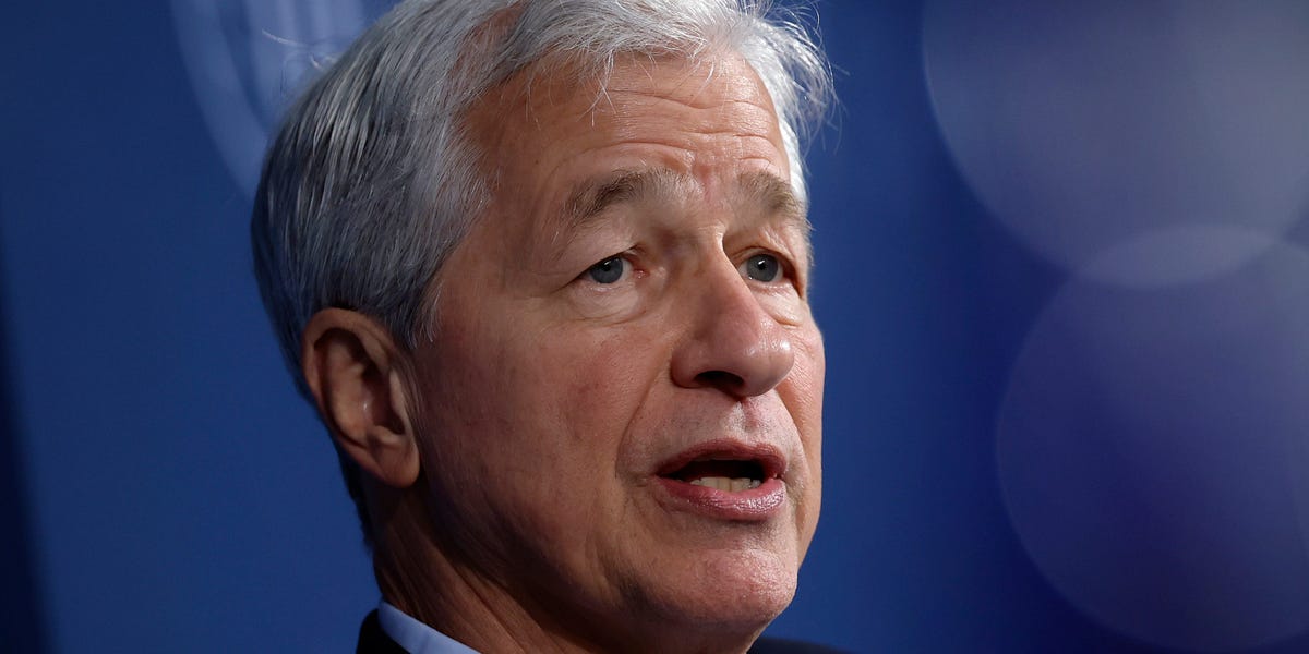 Jamie Dimon Says He Hopes DOGE Makes the Government More Efficient