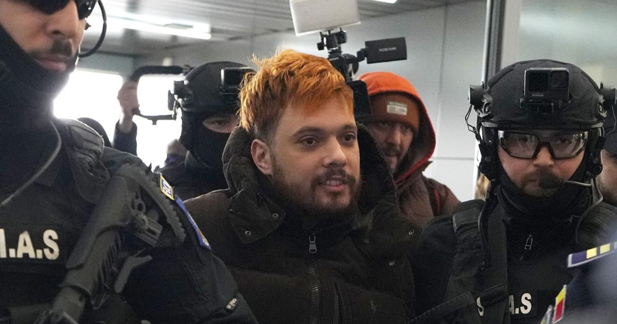 French fugitive 'The Fly' is extradited to France after his arrest in Romania | Wire