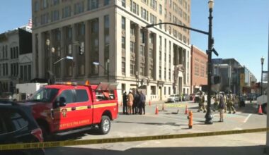 'Dangerous levels' of natural gas prompt evacuations in downtown Louisville | Local News