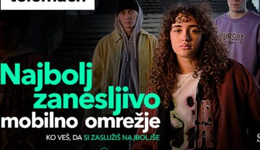 Telemach Slovenija: najbolj zanesljivo mobilno omrežje, ki povezljivost nadgrajuje s tehnologijo naslednje generacije