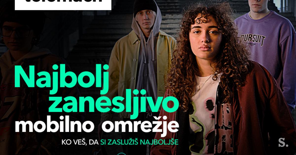 Telemach Slovenija: najbolj zanesljivo mobilno omrežje, ki povezljivost nadgrajuje s tehnologijo naslednje generacije