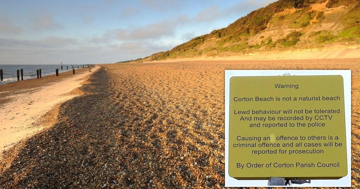 Council tries to ban nudists from being nudists on semi-nudist beach