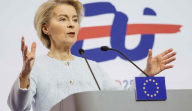 Après les droits de douane massifs annoncés par les Etats-Unis, l’Union européenne promet des « contre-mesures fermes »