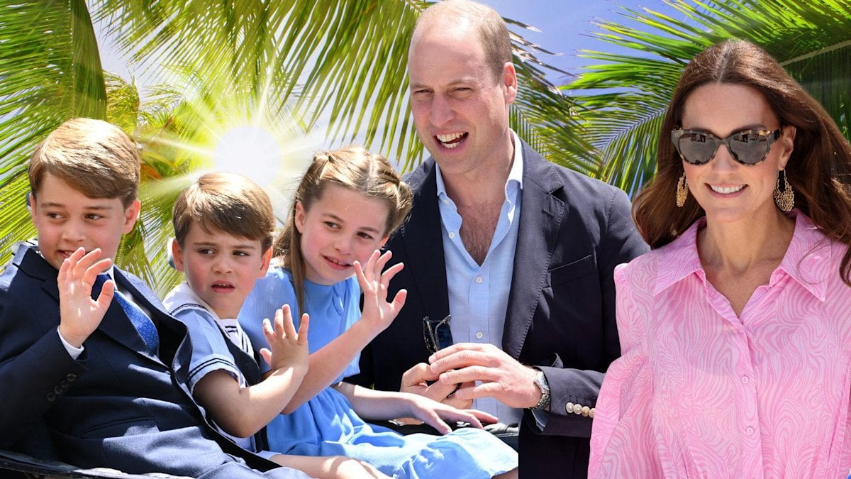 The Prince and Princess of Wales' £33k-per-week Mustique villa has a massive 60ft pool