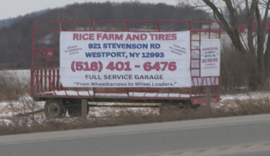 NY business taking down illegal hay wagon ‘billboards’