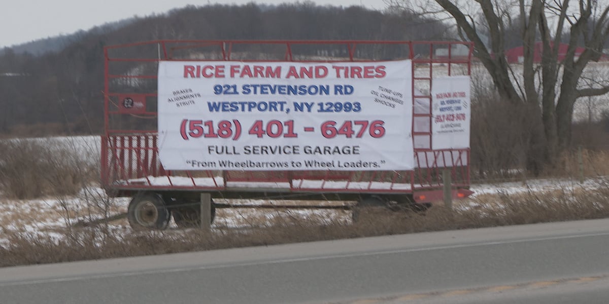 NY business taking down illegal hay wagon ‘billboards’