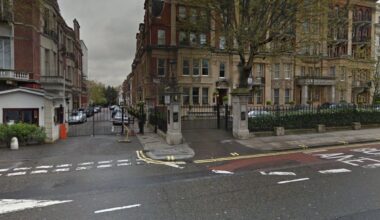 Two charged after man attacked having burnt Koran outside Turkish consulate