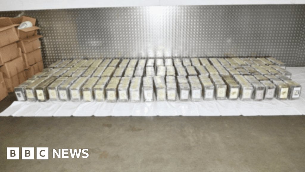 Four arrested over £80m cocaine discovery