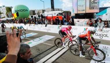 Madis Mihkels jõudis Algarve velotuuril teist päeva järjest esikuuikusse