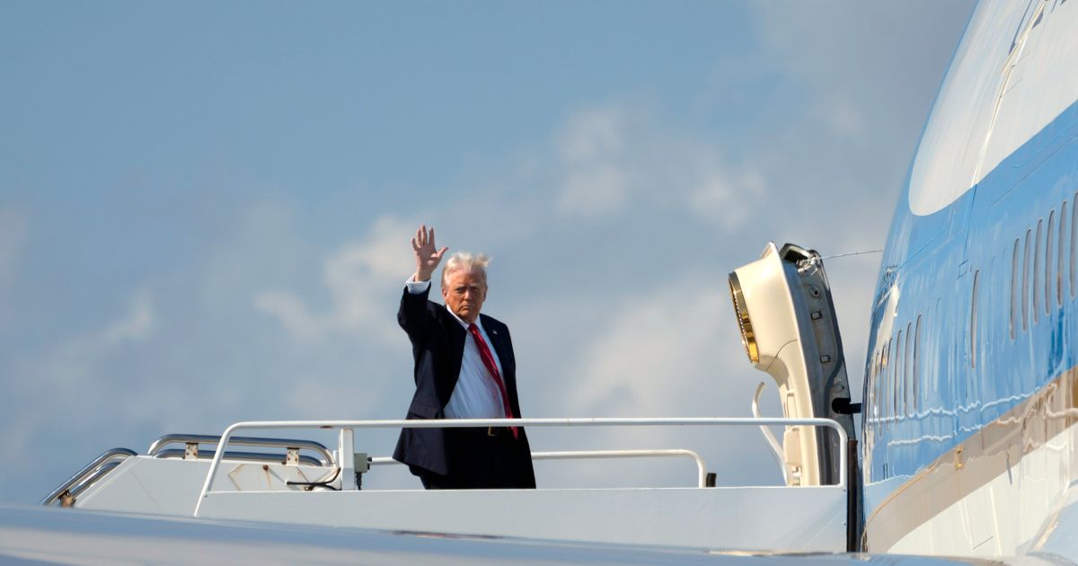 Trump håller fast vid plan att ta Kanada - Svenska Dagbladet