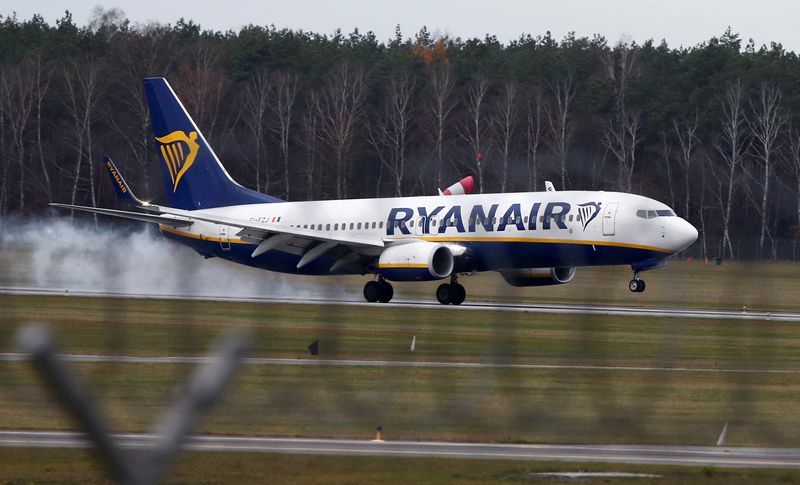 Ryanair loses EU court battle over state aid to Portugal's TAP
