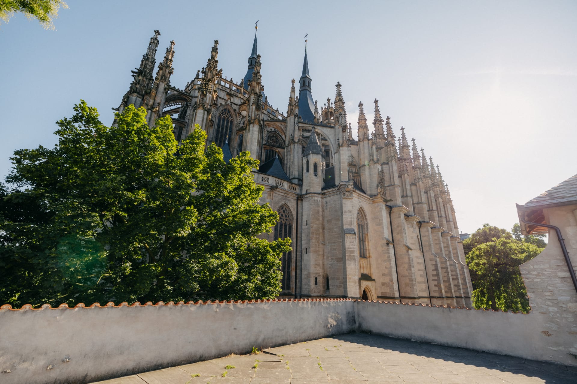 Chrám sv. Barbory v Kutné Hoře