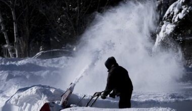 Environment Canada forecasts another 15 to 30 cm of snow for Quebec this weekend