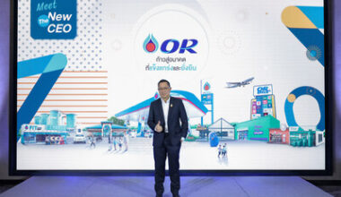 PTT Oil and Retail Business Appoints M.L. Peekthong Thongyai as CEO, Accelerating Regional Expansion and Digital Transformation