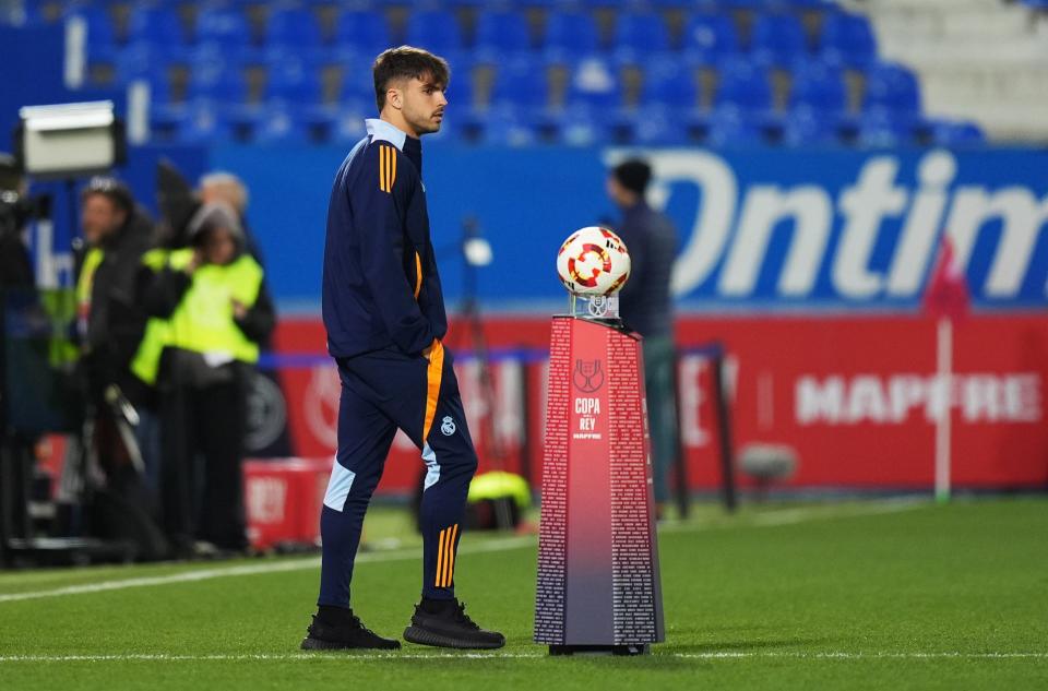 Real Madrid starlet on the radars of Spain national team for March’s international break