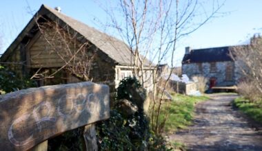 The Welsh village where everyone has been told to leave and find somewhere else to live