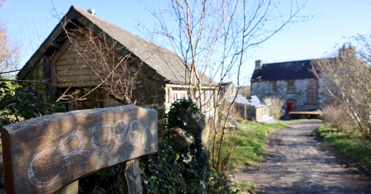 The Welsh village where everyone has been told to leave and find somewhere else to live