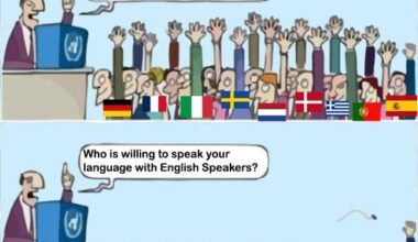 Pedro is always willing to speak at me in Spanish