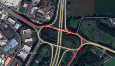 Rant: Drivers using left lane the whole way round a roundabout ... specifically Larne Road roundabout in Ballymena