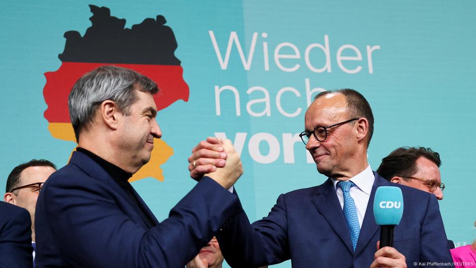 Wie hat Deutschland gewählt? – DW – 24.02.2025