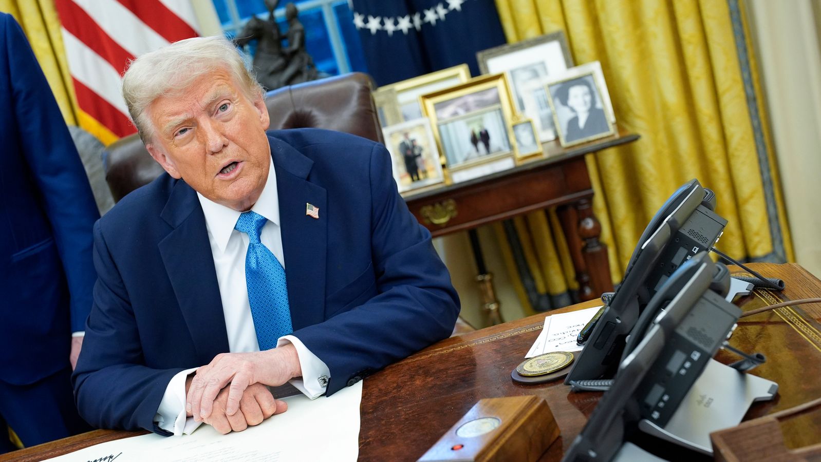 Trump setzt Zölle gegen Mexiko und Kanada vorerst aus