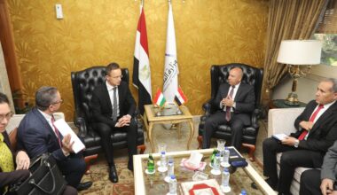 Hungary delivers 1,350 railway cars to Egypt, expanding transport cooperation