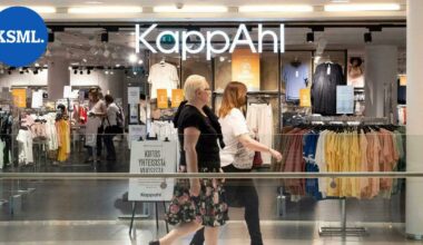 Paluumuuttaja Kappahl avaa Jyväskylän keskustassa – Forumin vetovoima palasi | Keski-Suomi