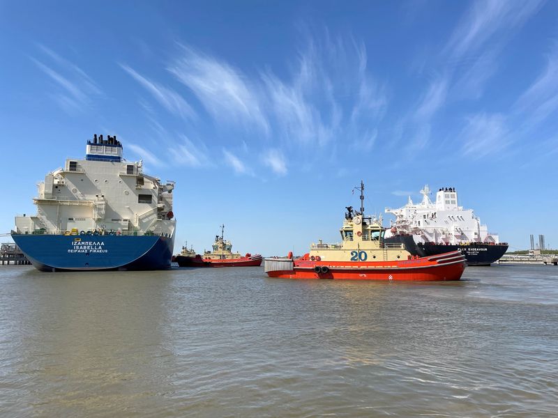 Europe soaked up nearly all US LNG exports last month, data show