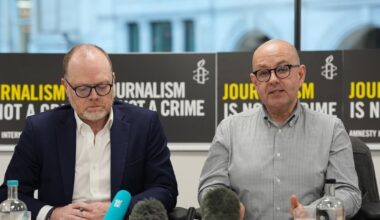 Journalist spied on by PSNI says he’s still a victim of police ‘whispering campaign’