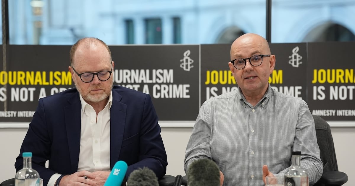 Journalist spied on by PSNI says he’s still a victim of police ‘whispering campaign’