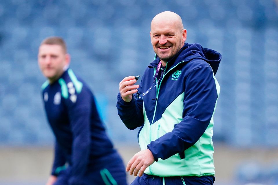 Scotland head coach Gregor Townsend is targeting a win over Ireland on Sunday